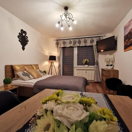 아파트 Krupowki Centrum 자코파네